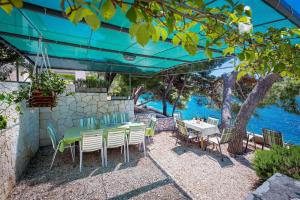 Zahrada ubytování Apartments by the sea Bilo, Primosten - 4176