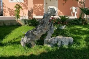 Zahrada ubytování Apartments with a parking space Vodice - 4214