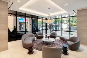 G3 Hotel Chungmuro休息區