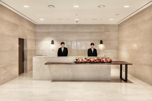 G3 Hotel Chungmuro大廳或接待區