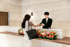 入住G3 Hotel Chungmuro的旅客