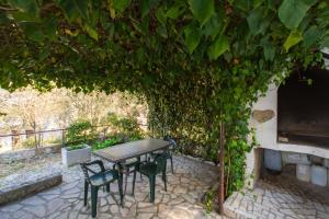 Vonkajšia záhrada v ubytovaní Apartment Slatine 1126b