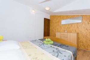Posteľ alebo postele v izbe v ubytovaní Apartment Slatine 1126b