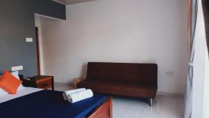 Χώρος καθιστικού στο Andorra Tourist Resort Anuradhapura