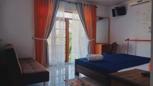 Χώρος καθιστικού στο Andorra Tourist Resort Anuradhapura