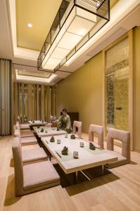 Posezení v ubytování Swissôtel Guangzhou