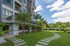 Zahrada ubytování Andaman Breeze Resort
