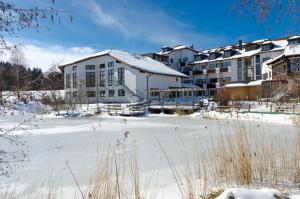 allgäu resort v zimě
