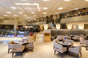 Posezení v ubytování Swissôtel Guangzhou