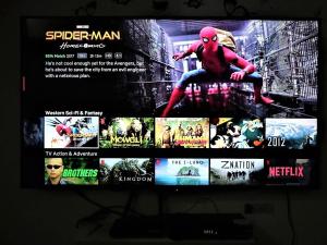 TV a/nebo společenská místnost v ubytování Ohana at Tagaytay Prime