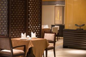 Posezení v ubytování Swissôtel Guangzhou