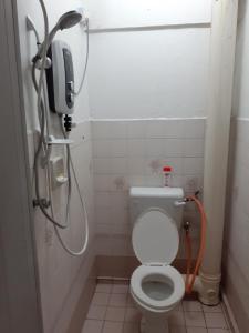 Koupelna v ubytování Homestay Idaman Penang