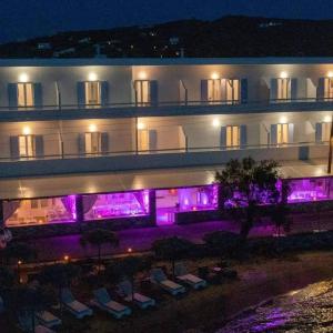 Budova, v ktorej sa hotel nachádza
