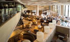 Posezení v ubytování Swissôtel Guangzhou