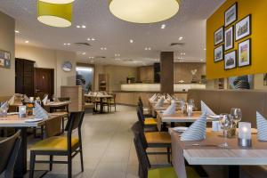 Restaurace v ubytování acora Bochum Living the City