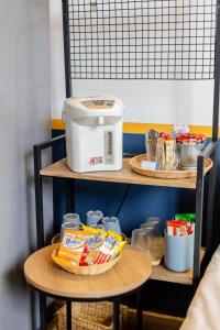 Matur á eða í nágrenni hostelsins