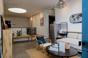 Setusvæði á Spinomad hostel