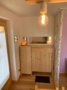 A kitchen or kitchenette at Chalet Baita delle Favole di RosaRita