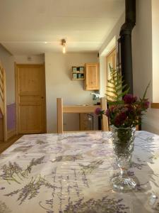 A bed or beds in a room at Chalet Baita delle Favole di RosaRita