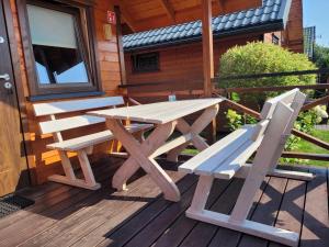 Balkón alebo terasa v ubytovaní Laguna & SAUNA !!!
