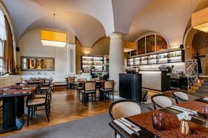 Restaurace v ubytování Hotel Větruše