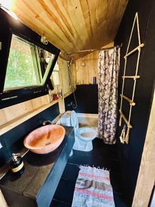 A bathroom at Dagevim Sakarya