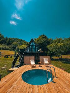 The swimming pool at or close to Dagevim Sakarya