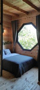 A bed or beds in a room at Dagevim Sakarya
