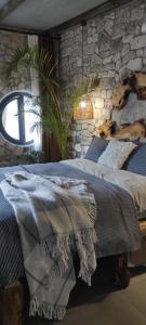 A bed or beds in a room at Dagevim Sakarya