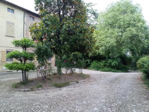 Сад в Casa della Ludo B&B