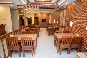 Istumisnurk majutusasutuses Madhuban Hotel