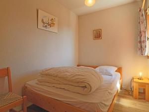 Appartement Montvalezan-La Rosière, 2 pièces, 6 personnes - FR-1-398-503にあるベッド