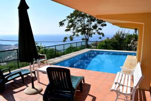 Bazén v ubytování Villa 'El Cortijo' con piscina privada nebo v jeho okolí