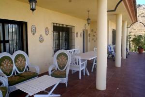 Balkón nebo terasa v ubytování Villa 'El Cortijo' con piscina privada