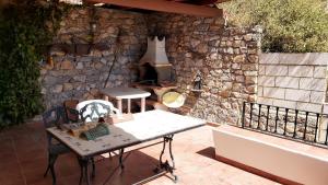 Balkón nebo terasa v ubytování Villa 'El Cortijo' con piscina privada