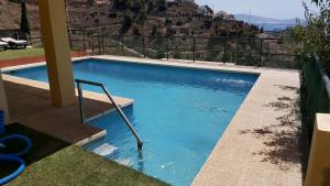Bazén v ubytování Villa 'El Cortijo' con piscina privada nebo v jeho okolí