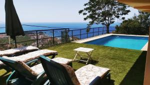 Bazén v ubytování Villa 'El Cortijo' con piscina privada nebo v jeho okolí