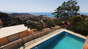 Bazén v ubytování Villa 'El Cortijo' con piscina privada nebo v jeho okolí