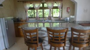 Cucina o angolo cottura di Belle Rose Vue guest house