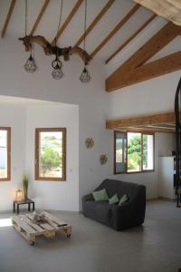 Posezení v ubytování superbe appartement neuf lumineux
