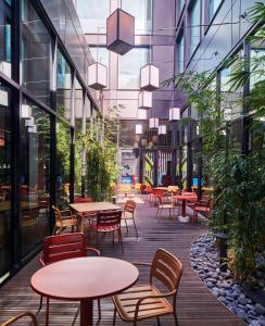 Restaurace v ubytování citizenM Washington DC NoMa