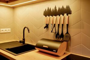 Fotografia z galérie ubytovania TATRYSTAY Cactus Luxury Villa High Tatras private Wellness vo Veľkej Lomnici