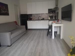 Kuchyň nebo kuchyňský kout v ubytování L'angolo di Cinzia
