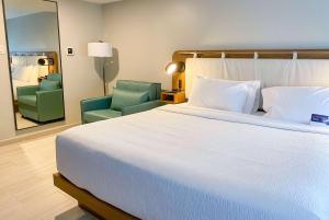 Voodi või voodid majutusasutuse TRYP by Wyndham Mayaguez toas