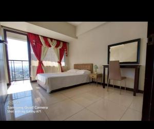 Postel nebo postele na pokoji v ubytování MANILABAY HOME + 24 fotografií