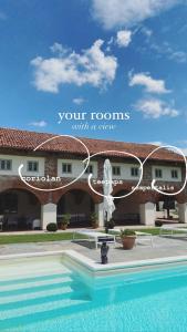 Galeriebild der Unterkunft La Scuderia Charming Rooms b&b in San Paolo Solbrito