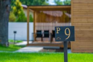 Certifikát, hodnocení, plakát nebo jiný dokument vystavený v ubytování Zsóry Liget Camping & Resort