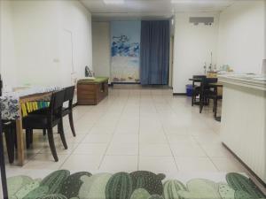A seating area at Together Stay