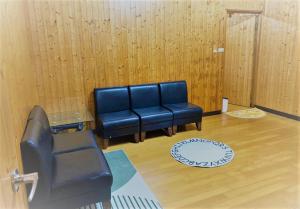 A seating area at Together Stay