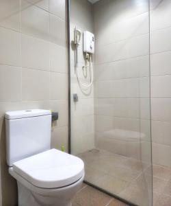 Koupelna v ubytování Cozy Suite @ I-City